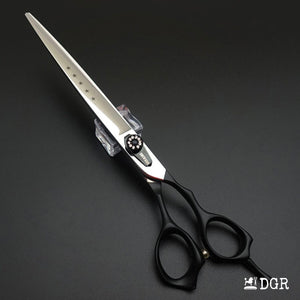 8" Professional Pet Grooming Shears Set - Black