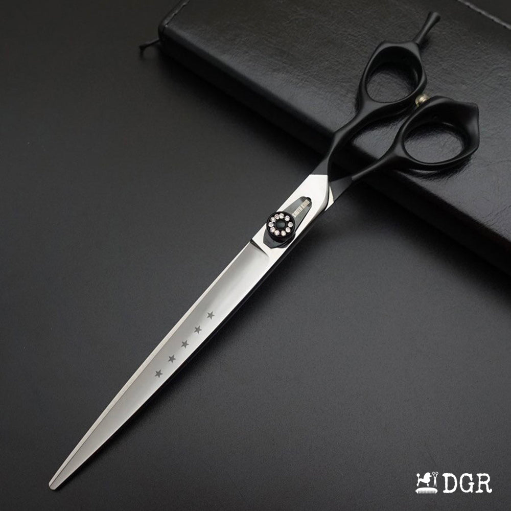 8" Professional Pet Grooming Shears Set - Black