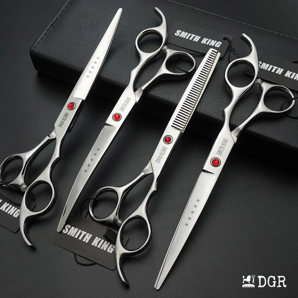 Professional Dog Grooming Shears 6.5 Curved Scissors (1 Pcs) –  DogGroomersRock