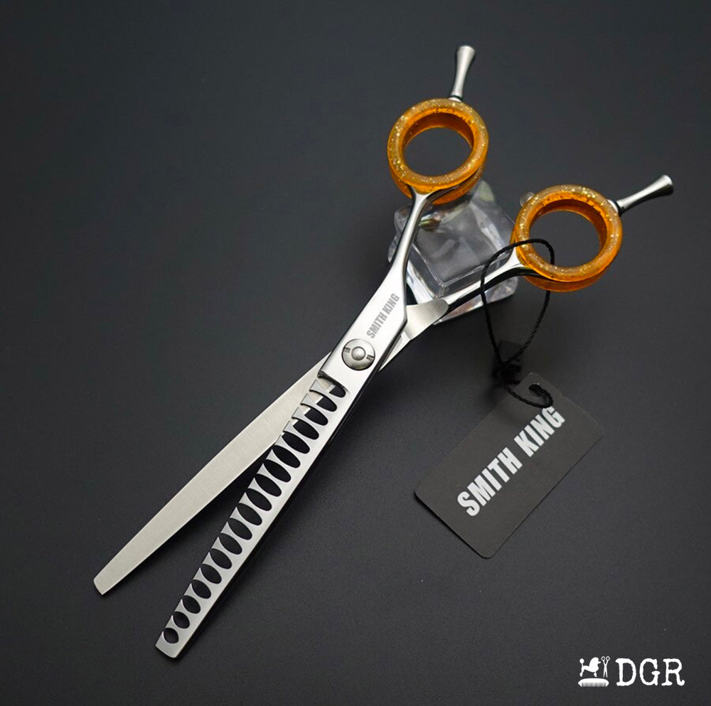 6.5" Professional Pet Grooming Shears Set - Chunkers (New arrivals）