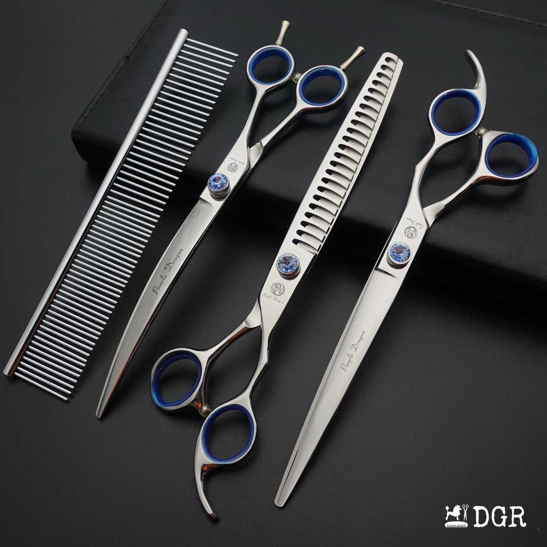 8" Professional Pet Grooming Shears Set - (New product)