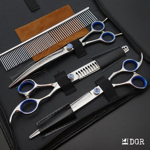 8" Professional Pet Grooming Shears Set - (New product)