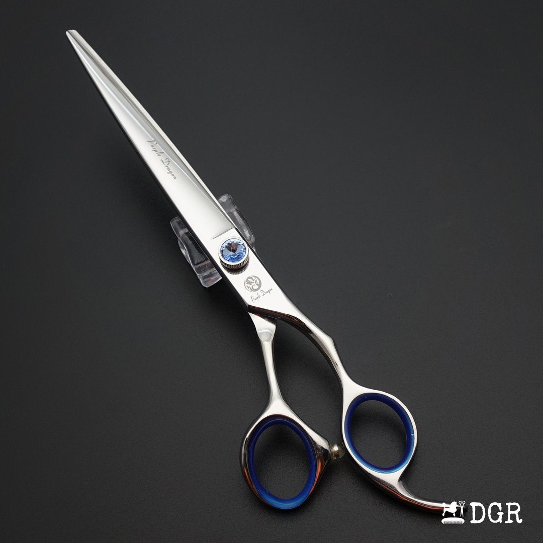 8" Professional Pet Grooming Shears Set 1Pcs-Straight scissors