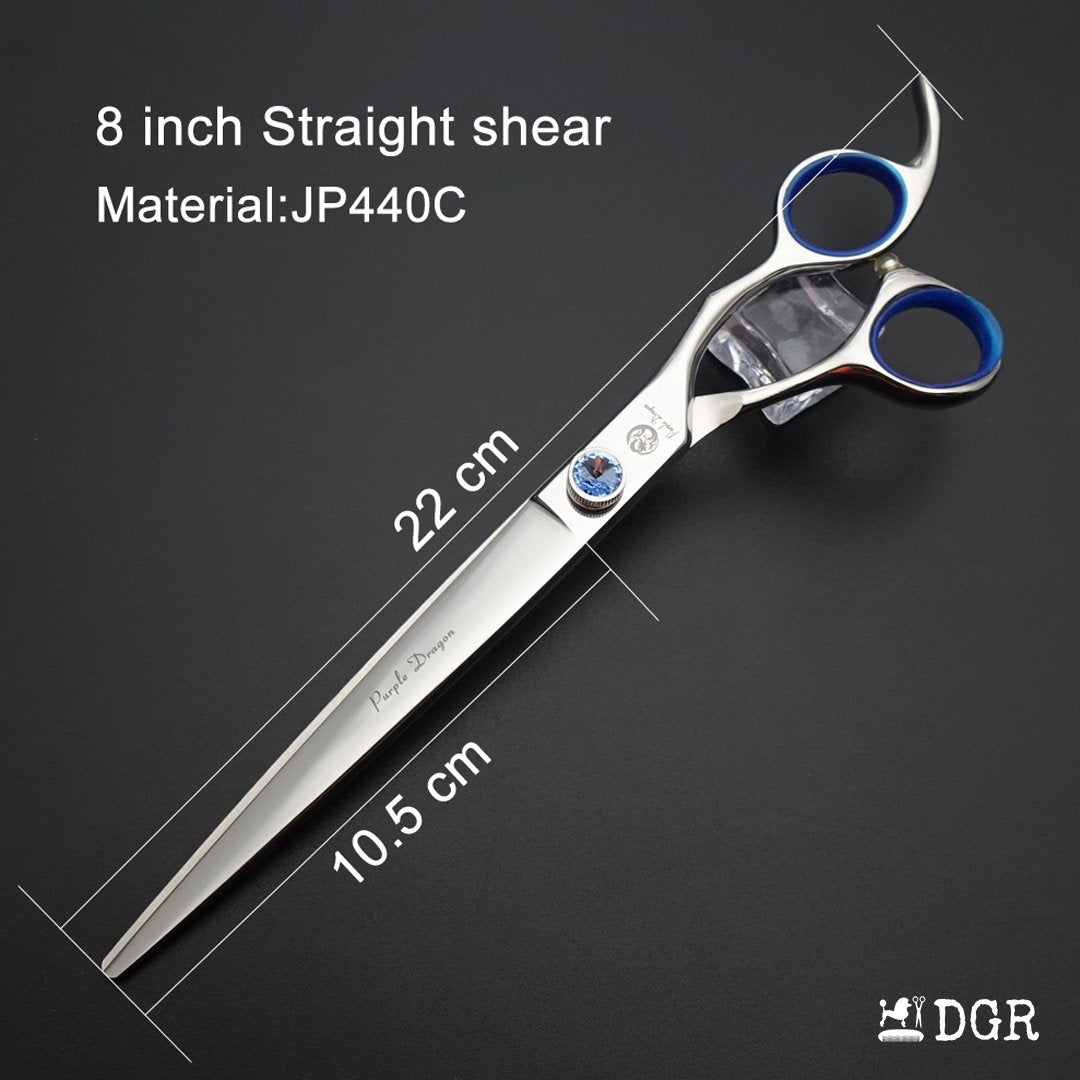 8" Professional Pet Grooming Shears Set - (New product)