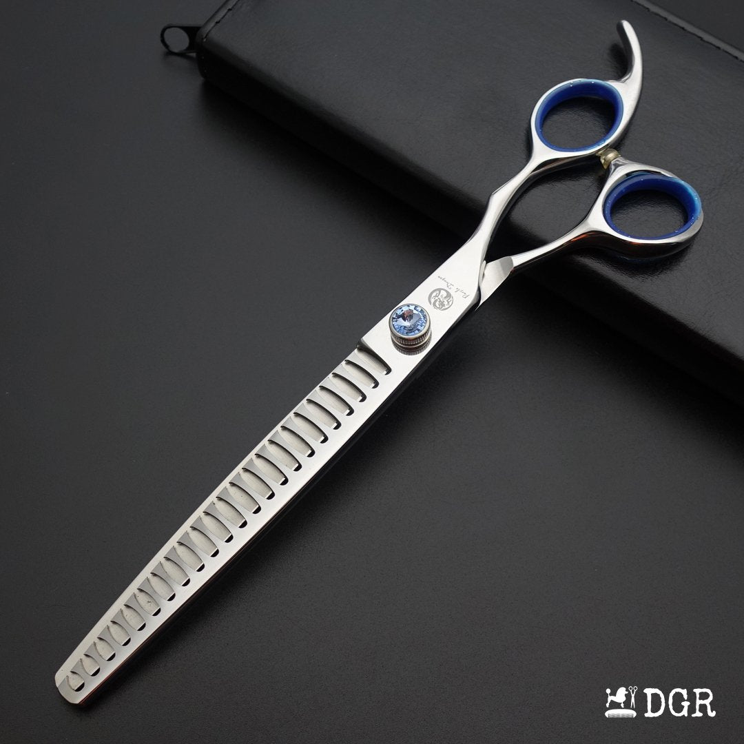 8" Professional Pet Grooming Shears Set 1Pcs-Thinning scissors