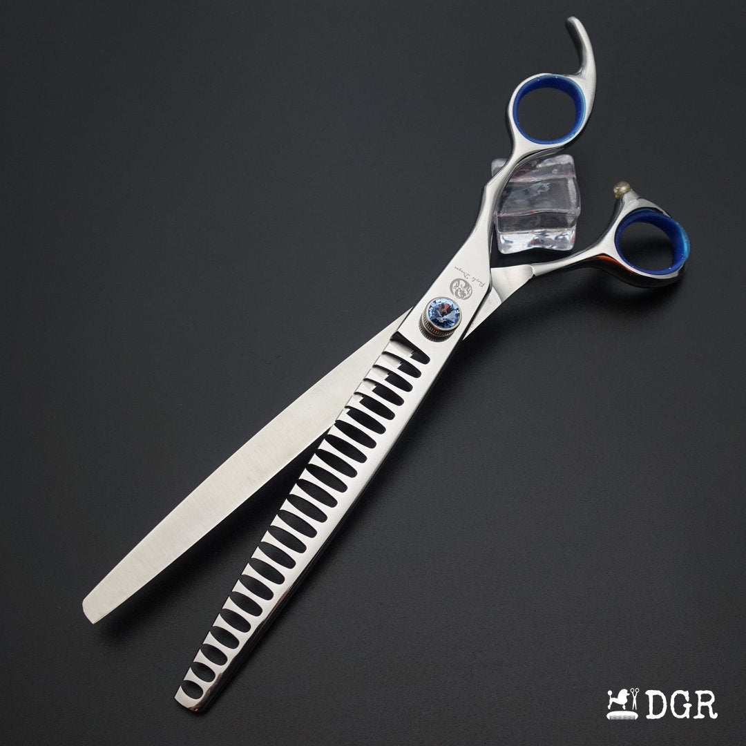 8" Professional Pet Grooming Shears Set 1Pcs-Thinning scissors