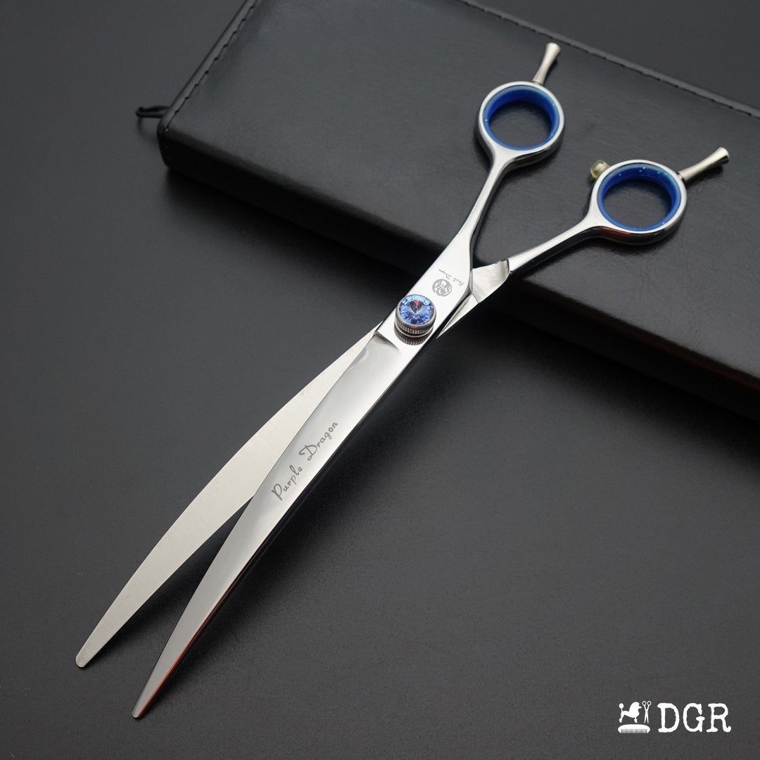 8" Professional Pet Grooming Shears Set 1Pcs-Curved scissors