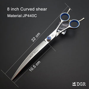 8" Professional Pet Grooming Shears Set - (New product)