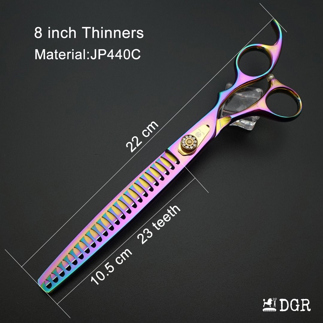 8" Professional Pet Thinning Shear/Chunkers