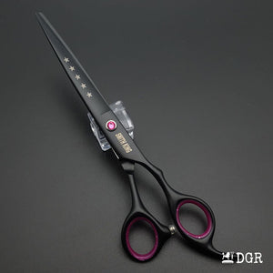 7“ Pro. PET GROOMING Shears 4Pcs set-Black-comb-USA warehouse available