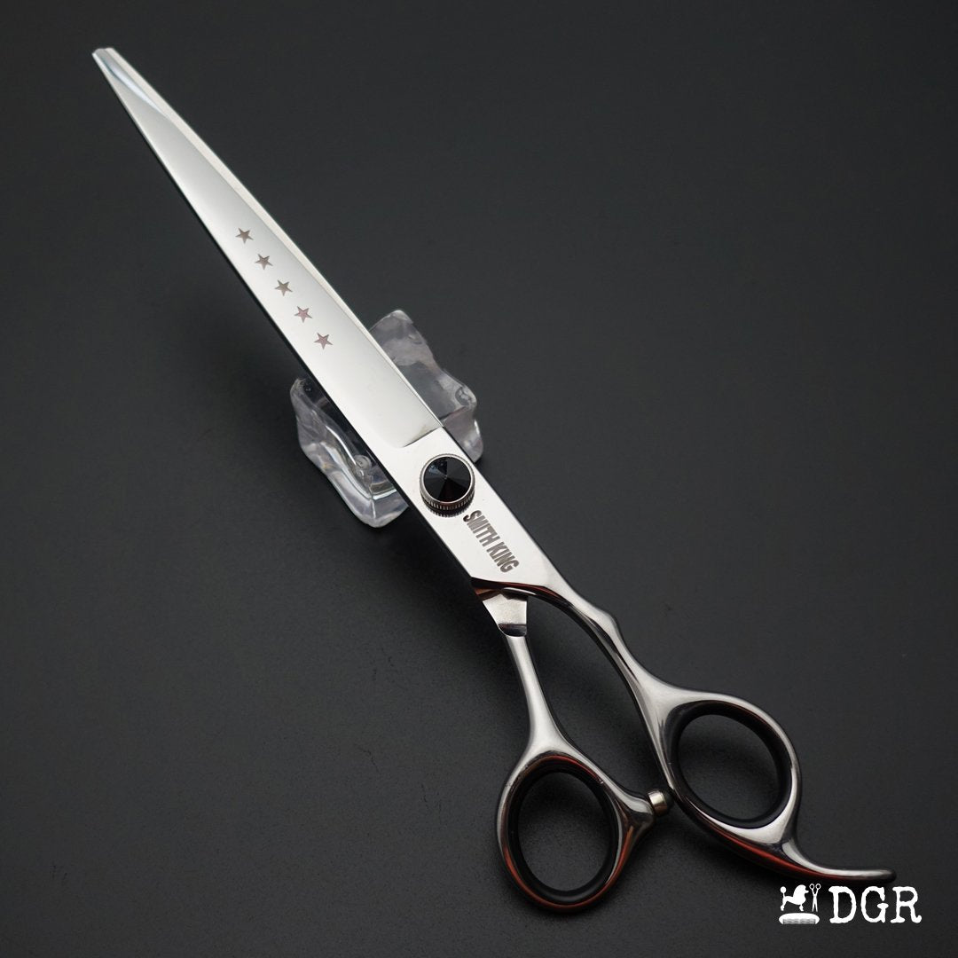 8" Professional Pet Grooming Shears Set - Straight scissors 1Pcs-comb