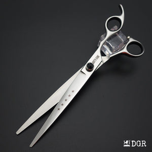 8" Professional Pet Grooming Shears Set - Silver