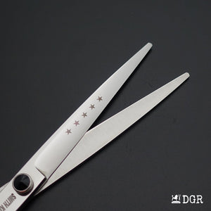 8" Professional Pet Grooming Shears Set - Silver