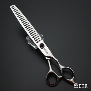 8" Professional Pet Grooming Shears Set - Chunkers 1Pcs-comb