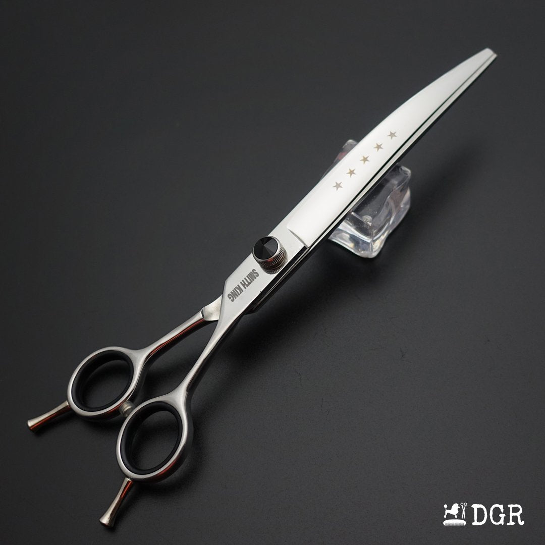 8" Professional Pet Grooming Shears Set - Silver