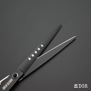 7“ Pro. PET GROOMING Shears 4Pcs-Comb-Black (USA Stock Available)