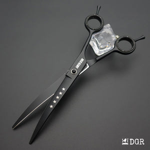 7“ Pro. PET GROOMING Shears 4Pcs-Black (USA Stock Available)