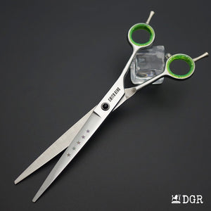 7“ Pro. PET GROOMING Shears 4Pcs-Comb-Silver(USA Stock Available)