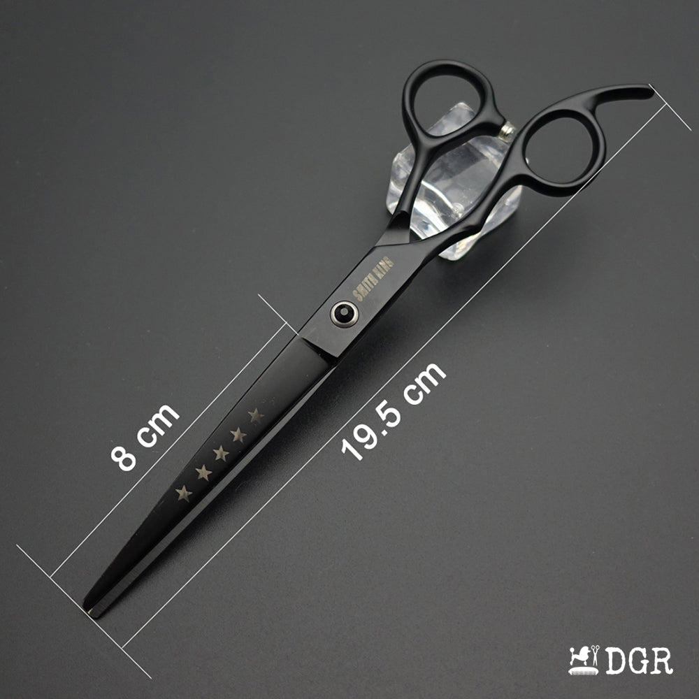 7" left-handed Pro. Pet Grooming Shears 1Pcs -Straight scissors