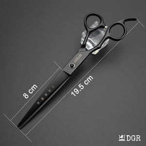 7" left-handed Pro. Pet Grooming Shears 1Pcs -Straight scissors