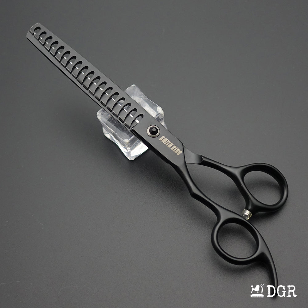 7" left-handed Pro. Pet Grooming Shears 1Pcs -Chunkers Scissors