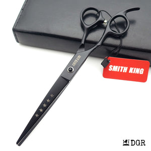 7" left-handed Pro. Pet Grooming Shears 1Pcs -Straight scissors