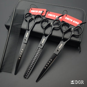 7" left-handed Pro. Pet Grooming Shears 3Pcs Set (New Arrivals)