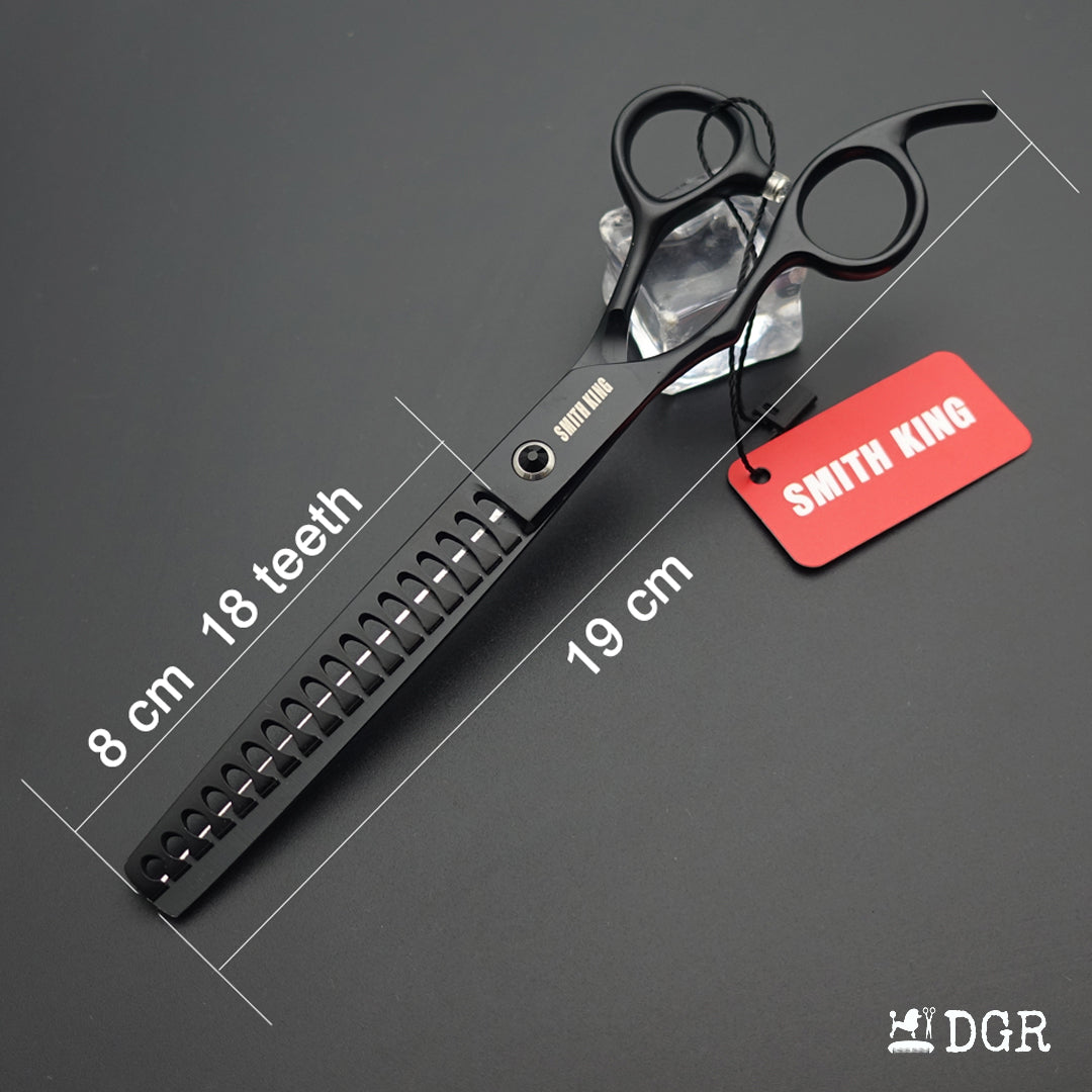 7" left-handed Pro. Pet Grooming Shears 3Pcs Set (New Arrivals)