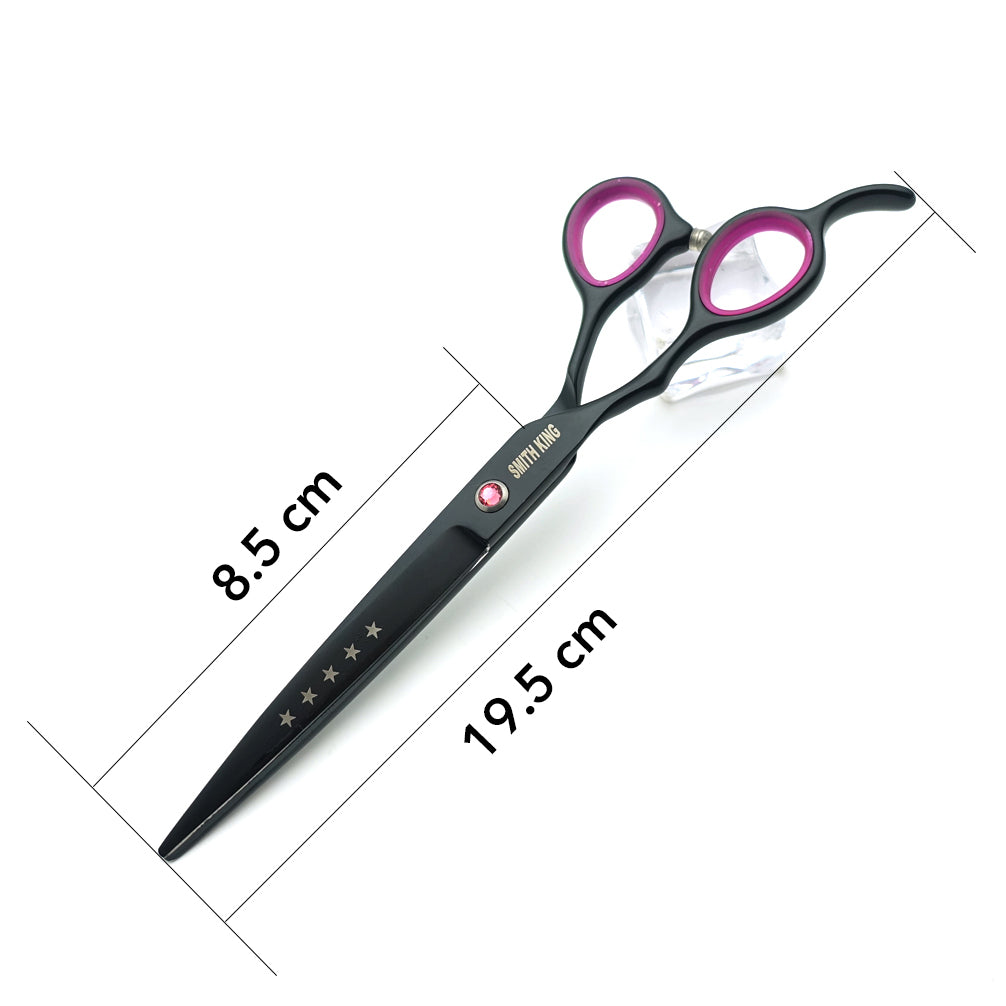 7“ Pro. PET GROOMING Shears 4Pcs set-Black-comb-USA warehouse available