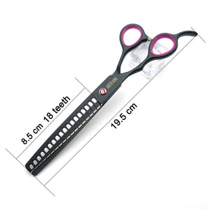 7“ Pro. PET GROOMING Shears 4Pcs set-Black-comb-USA warehouse available