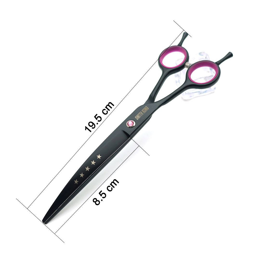 7“ Pro. PET GROOMING Shears 4Pcs set-Black-comb-USA warehouse available