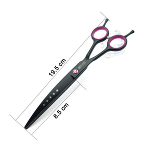 7“ Pro. PET GROOMING Shears 4Pcs set-Black-comb-USA warehouse available