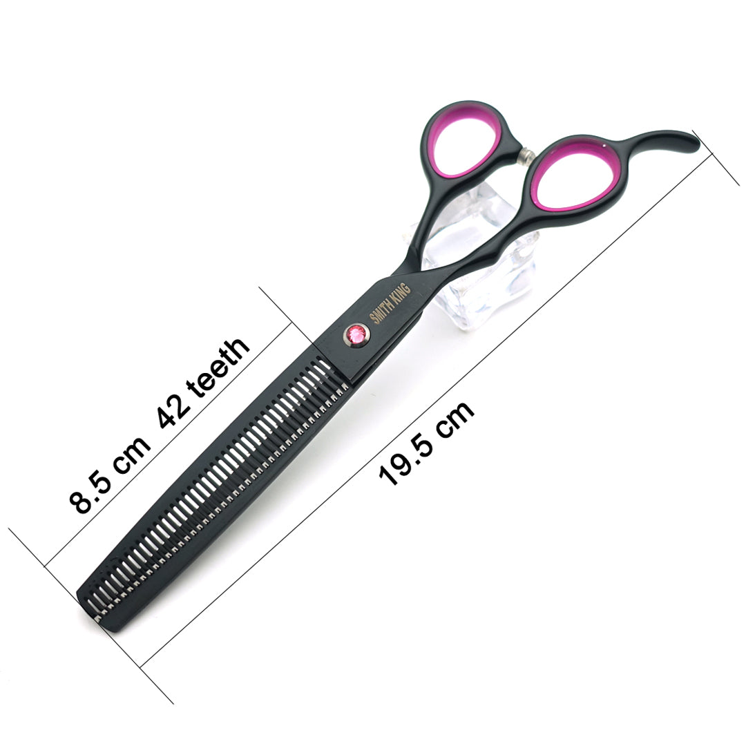 7“ Pro. PET GROOMING Shears 4Pcs set-Black-comb-USA warehouse available