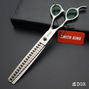 7" left-handed Pro. Pet Grooming Shears 4Pcs Set-New Arrivals