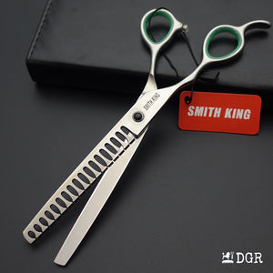 7" left-handed Pro. Pet Grooming Shears 4Pcs Set-New Arrivals