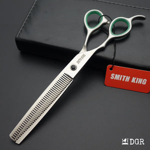 7" left-handed Pro. Pet Grooming Shears 4Pcs Set-New Arrivals