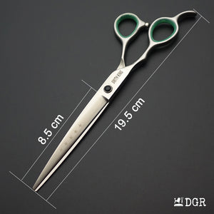 7" left-handed Pro. Pet Grooming Shears 4Pcs Set-New Arrivals