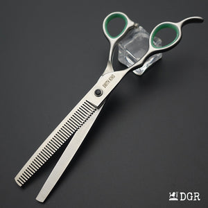 7" left-handed Pro. Pet Grooming Shears 4Pcs Set-New Arrivals