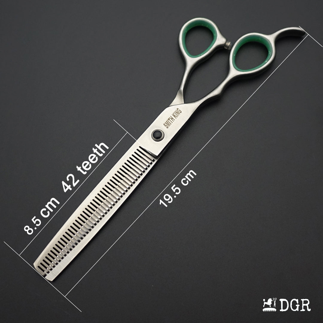 7" left-handed Pro. Pet Grooming Shears 4Pcs Set-New Arrivals