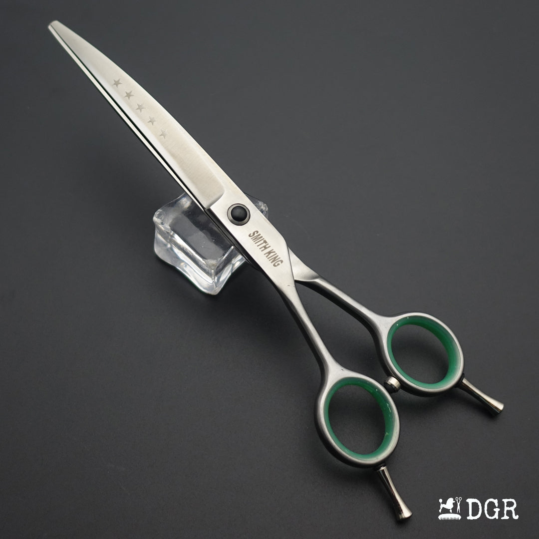 7" left-handed Pro. Pet Grooming Shears 4Pcs Set-New Arrivals