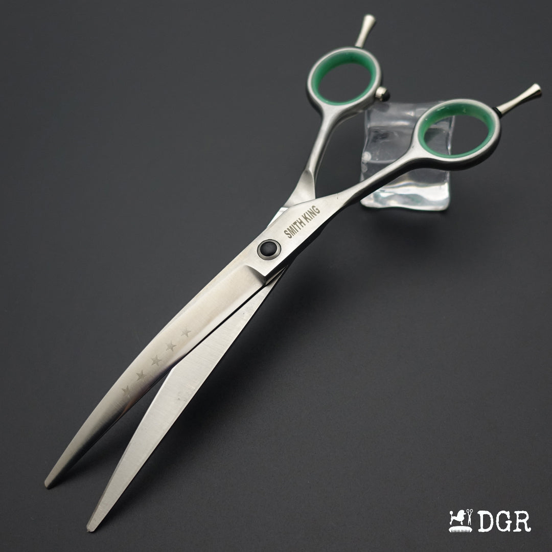 7" left-handed Pro. Pet Grooming Shears 4Pcs Set-New Arrivals