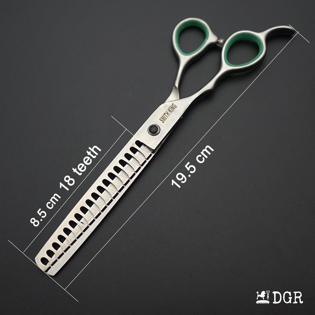 7" left-handed Pro. Pet Grooming Shears 4Pcs Set-New Arrivals