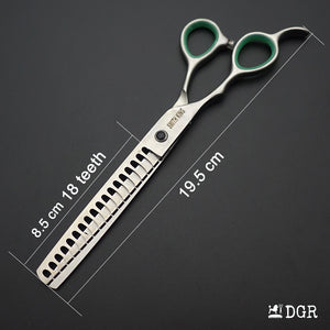 7" left-handed Pro. Pet Grooming Shears 4Pcs Set-New Arrivals