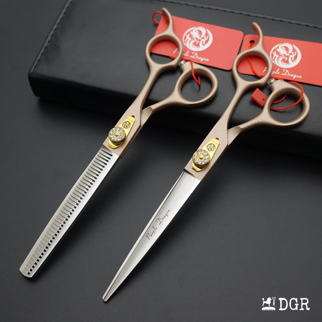 7" Pro.Pet Grooming Shears 2Pcs Set (New Arrivals)