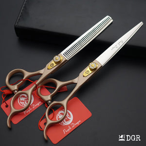 7" Pro.Pet Grooming Shears 2Pcs Set (New Arrivals)