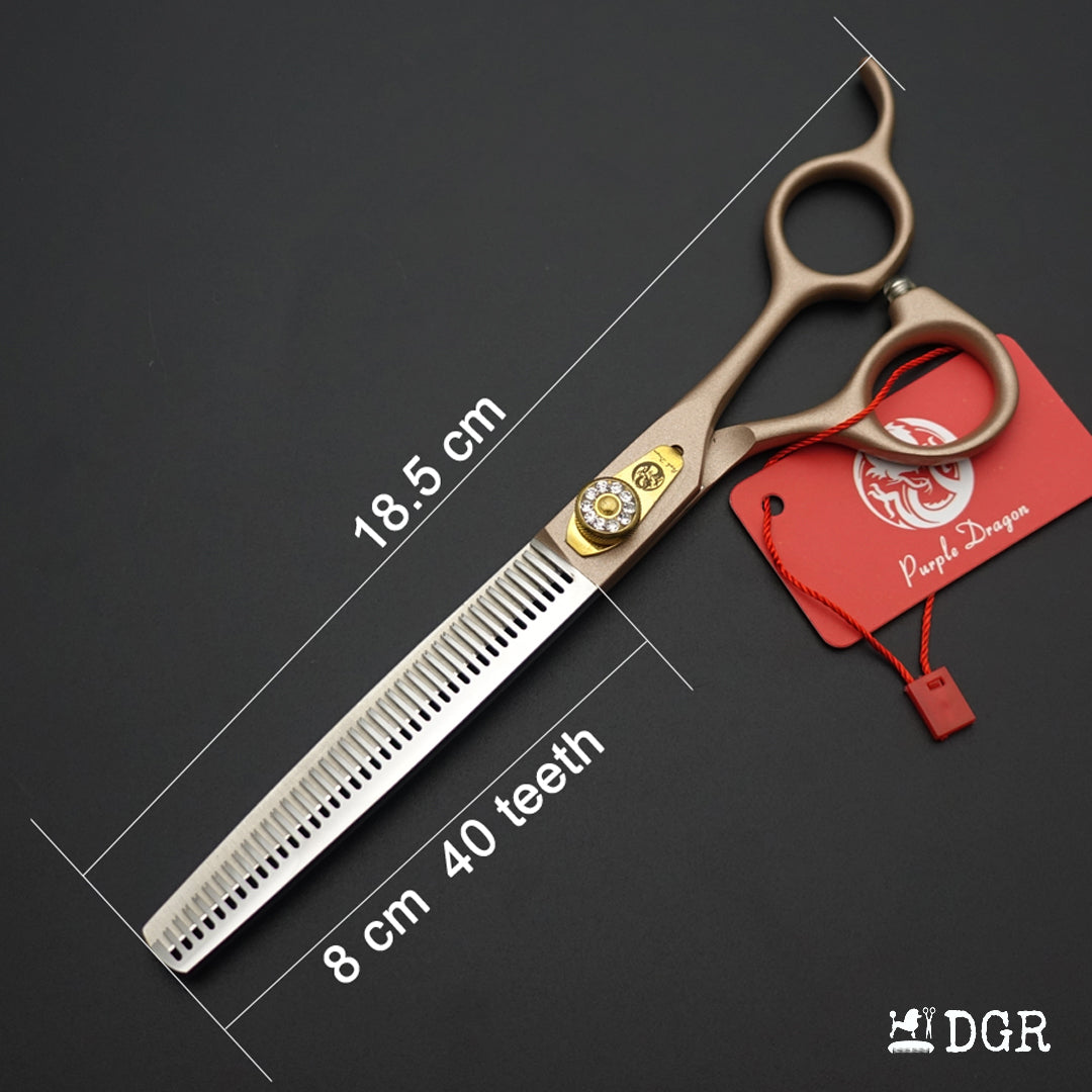 7" Pro.Pet Grooming Shears 2Pcs Set (New Arrivals)