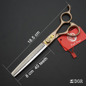 7" Pro.Pet Grooming Shears 2Pcs Set (New Arrivals)