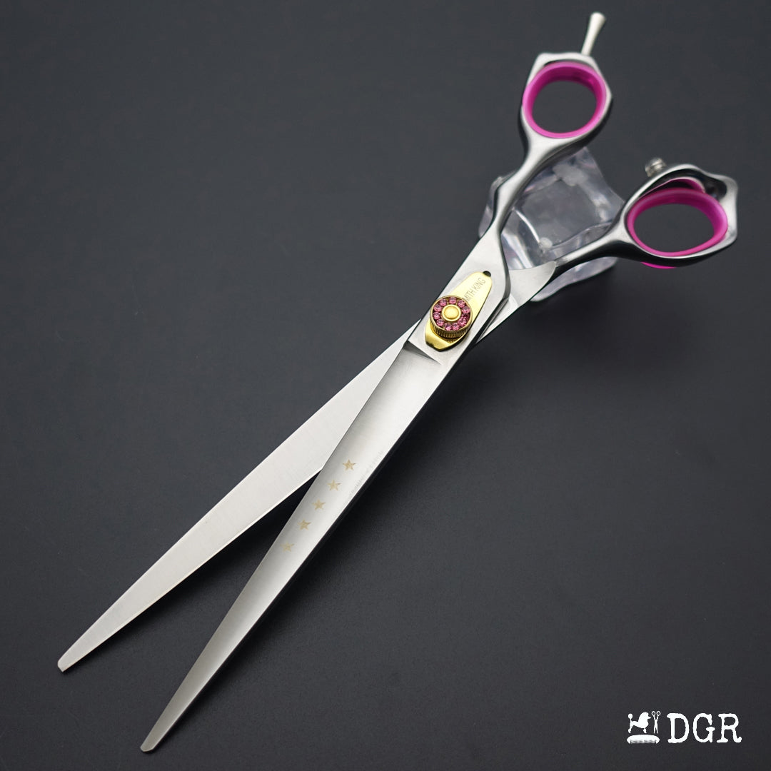 8" Pro. Pet Grooming Scissors 4Pcs set with Comb (New Arrivals)