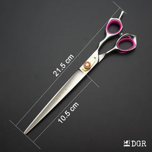 8" Pro. Pet Grooming Scissors 4Pcs set with Comb (New Arrivals)