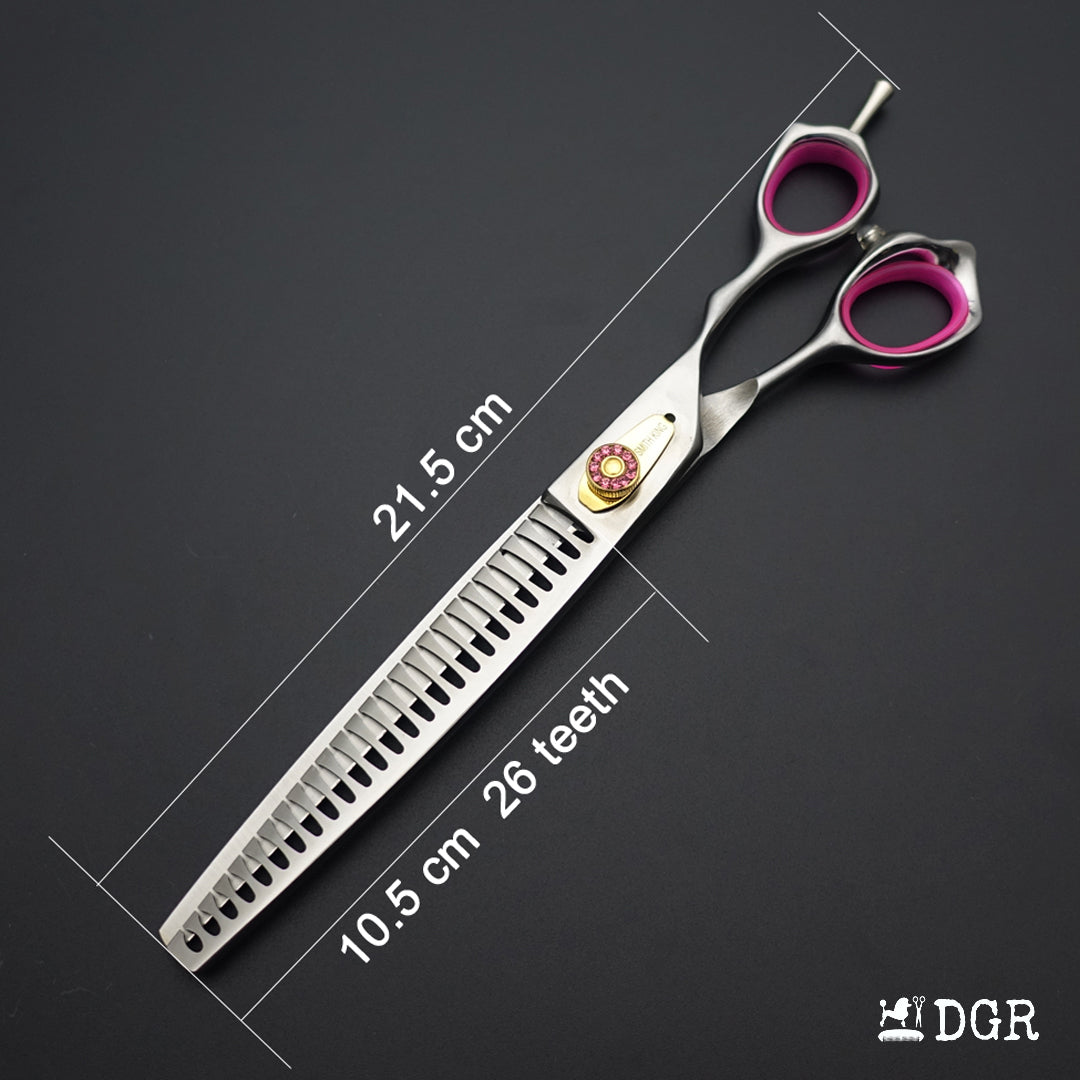 8" Pro. Pet Grooming Scissors 4Pcs set with Comb (New Arrivals)